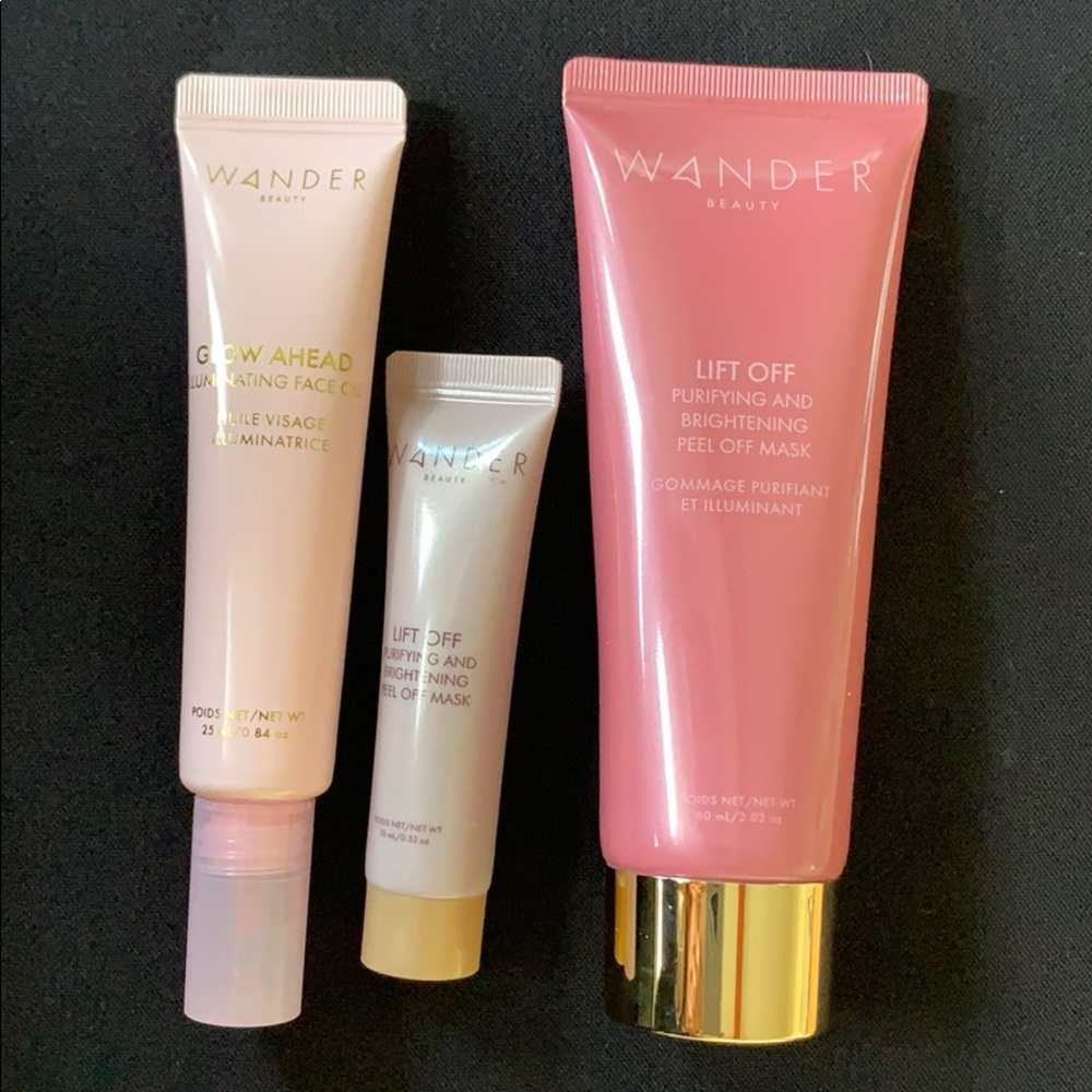 Wander Beauty face trio
